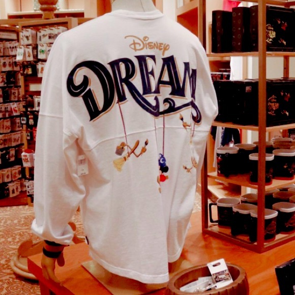 Disney Sweaters - 🚢⚠️LAST ONE⚠️Disney Cruise Line Disney Dream Mickey & Broomsticks Spirit Jersey